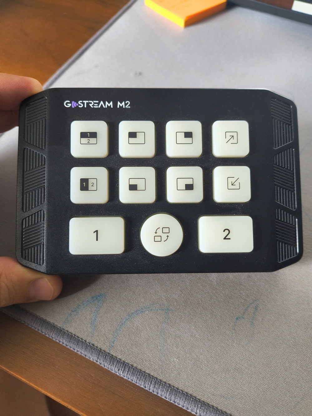 Oss GO:STREAM M2 Stream Deck-Style Capture Card For Streaming